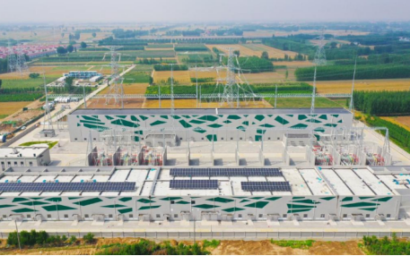 雄安首座500千伏變電站正式投入運營