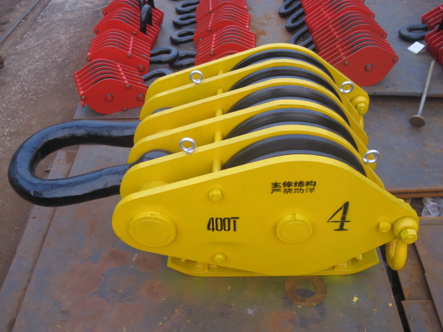 碼頭作業(yè)起重滑車的應(yīng)用