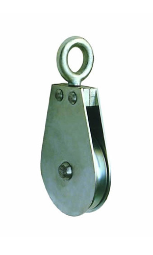 成華牌電鍍鋅旋轉(zhuǎn)環(huán)平板滑車(chē)