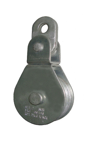 成華牌電鍍鋅旋轉(zhuǎn)環(huán)平板滑車(chē)