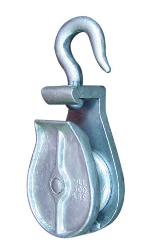 成華牌船用開口滑輪，龍蝦滑輪