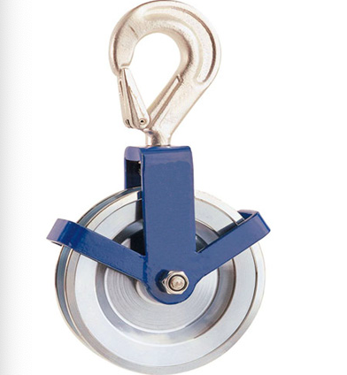 電力行業(yè)設(shè)備吊裝使用起重滑車