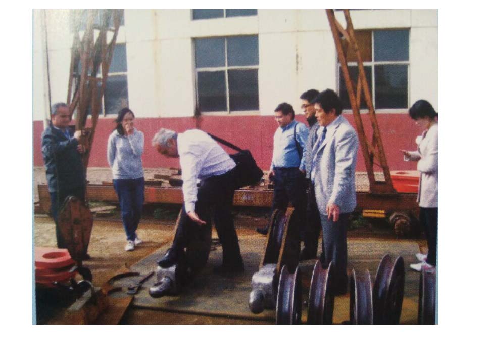 外商來公司驗(yàn)收產(chǎn)品