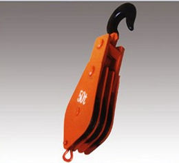 使用吊鉤式滑車作業(yè)懸掛重物作業(yè)說明