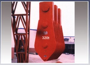 河北成華320T起重滑車來襲，勢不可擋