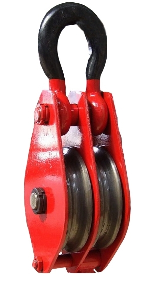 8月21日起重滑車發(fā)貨通知