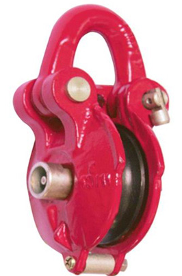 起重滑輪的使用大有講究