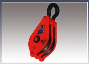 起重滑車的維護及保養(yǎng)