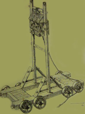 起重滑車原來(lái)從古代就開始應(yīng)用了