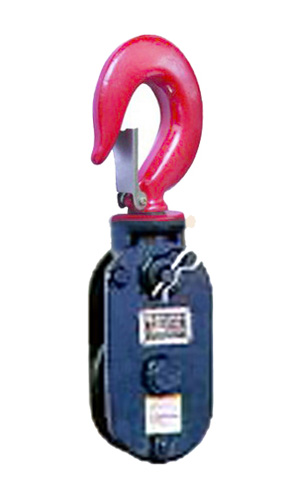 成華起重滑車滑輪卡住是怎么回事