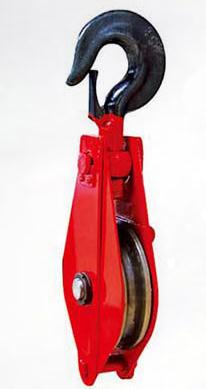 成華起重滑車不能過度潤滑