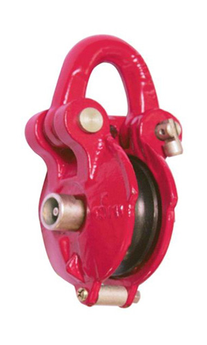 碼頭守望者——成華起重滑車