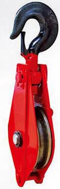 生活中的成華起重滑車