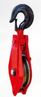 懂得合作的成華起重滑車