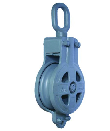 青島港貨物裝卸使用船用起重滑車