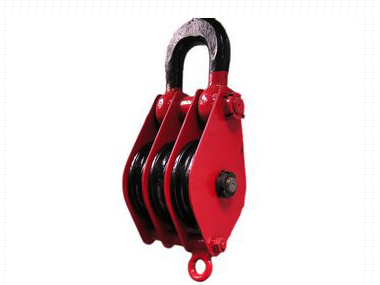 成華牌礦用起重滑車用于礦山開采