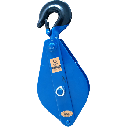 礦山開(kāi)采使用礦用起重滑車(chē)起吊安裝設(shè)備