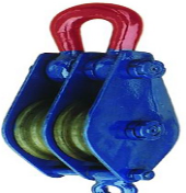 建筑施工起重滑車的使用