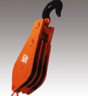 工廠倉(cāng)庫(kù)貨物裝卸用起重滑車