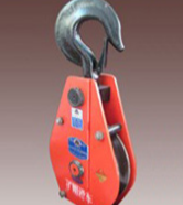 礦用起重滑車用于礦業(yè)吊裝作業(yè)