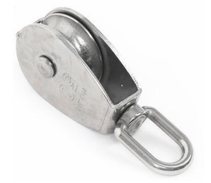 不銹鋼單輪滑車