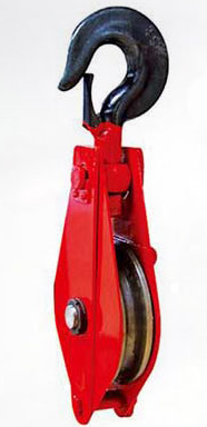 地鐵建設(shè)施工起重滑車解決物料搬運難題